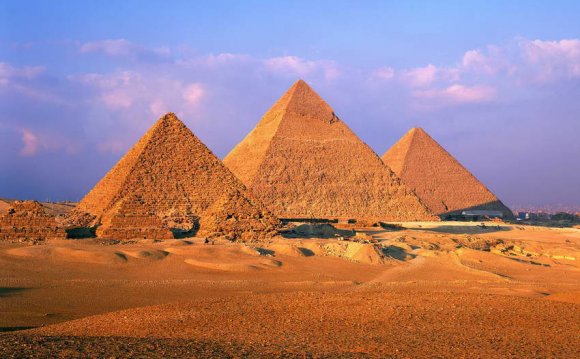 Tourist attractions Pyramids