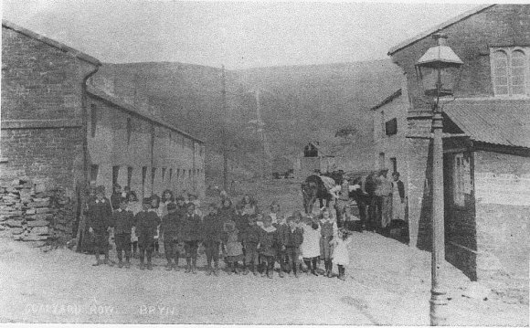 Coal Yard Row Bryn