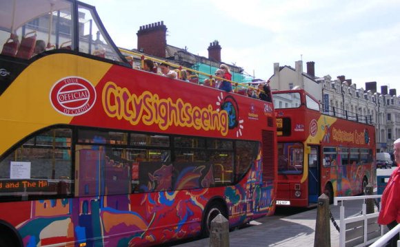 City Sightseeing Cardiff