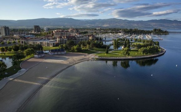 Talbot, Tourism Kelowna