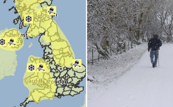 Met Office issues severe