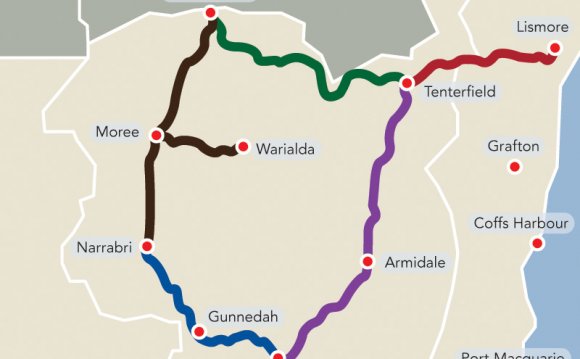 RouteInfo116 Map