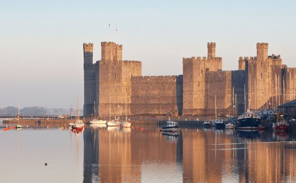 Caernarfon Castle, Gwynedd