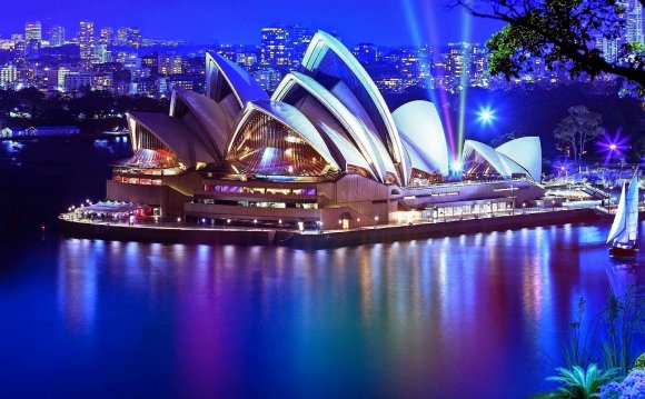 The Sydney Opera House is a