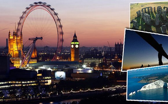 UK s top 50 landmarks: How