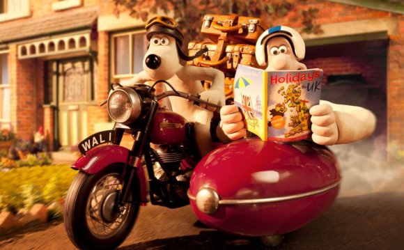 Wallace and Gromit promote
