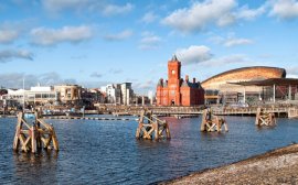 A weekend in Cardiff, Wales