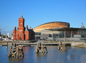 Cardiff Bay Harbour