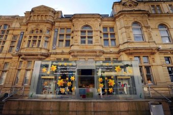 Cathays councillor Elizabeth Clark to necessitate a sudden visitor information center. Pictured is the recently closed traveler information center, Cardiff center which can be to close.