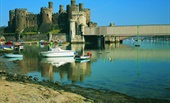 Conwy Castle - Cadw, Welsh Government (Crown Copyright)/Cadw, Llywodraeth Cymru (Hawlfraint y Goron)