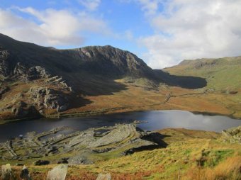 Cwmorthin Valley