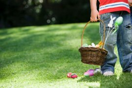Easter egg hunt
