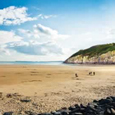 Family vacations at Pendine Sands caravan park