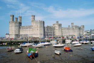 Famous landmarks of Wales