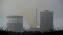 Fire at Tata metal, Port Talbot