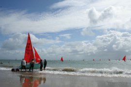 Haven North Wales Abersoch seashore