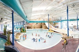 Haven North Wales PR stock indoor pool