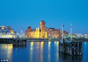 Hotspot: Cardiff, the administrative centre of Wales, is probably the National Geographic mag's top set of alternate destinations for international travellers
