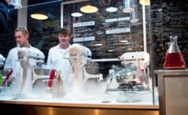 Ice ointment at Science Cream