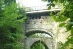 Image of Devils Bridge, click on through to find out more about the connection like the ledgend behind this historic site. Discover nearby accommodation and attractions and activities to help make the most of your vacation
