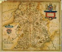 Image of Saxon Map of Shropshire & The Marches, click the image to attend The MArches web page to look for activities to do and accommodation around Powys additionally the Marches