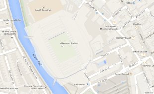 pictures - Bing Map - Millennium Stadium