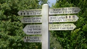 Mastering Welsh - Welsh signposts