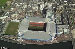 Millennium Stadium: Cardiff is better known for its sports venue and love of rugby
