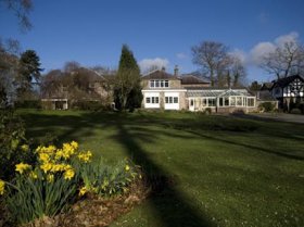 Nythfa House, Brecon