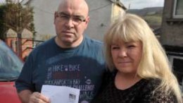 Paul Hilton and Laura Ingarfield face a £100 fine