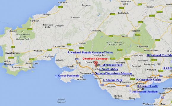 Places to Visit in Wales