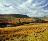 Picture of the Brecon Beacons