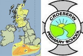 students at Croserw main class in Cymmer are increasingly being sent house early because power slices caused by Storm Imogen.