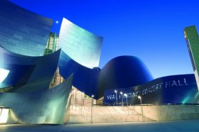 Singing its praises: The Walt Disney Concert Hall in Los Angeles