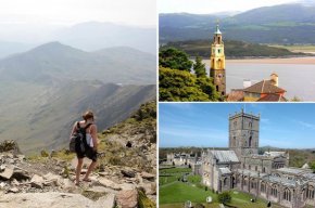 Snowdonia, Portmeirion and St David's Cathedral have got all managed to get onto Lonely Planet's Ultimate Travelist