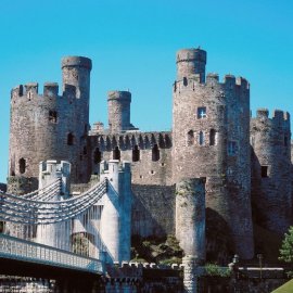 a few of the most famous landmarks of Wales tend to be its castles.