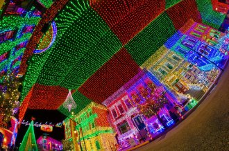 the newest (by 2011) canopy of lights at Osborne Family Spectacle of Dancing Lights. This Osborne Lights are most likely probably the most mesmerizing 'attractions' at Walt Disney World, and also this is the new highlight of the displayeven more photographs for the Osborne Lights: to see full-size!