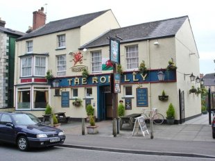 The Romilly club, in Pontcanna