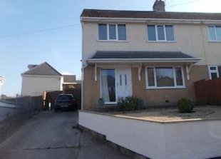 Thumbnail 3 bed property easily obtainable in Cook Rees Avenue, Neath, Neath Port Talbot.