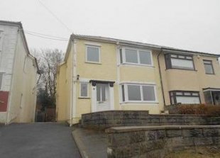 Thumbnail 3 bed semi-detached household easily obtainable in Neath path, Crynant, Neath, Neath Port Talbot.