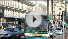 Cardiff Buses - The City Centre - March 2010