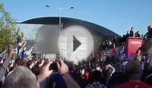 Cardiff City FC Celebrations Open Bus Parade