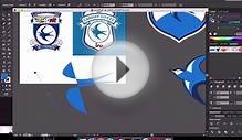 Cardiff City FC Logo Design Process