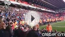 Cardiff City protest about chairman Tan by singing for