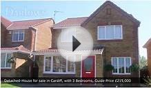 Detached-House for sale in Cardiff, Guide Price £215,