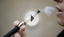 E-cigs face being banned in public places in Wales