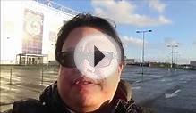 Fat Chinese visit Cardiff City Football Club on Christmas Eve