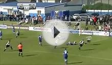 John Irving Winner Vs Port Talbot (Europa League Play-Off