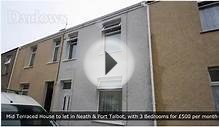 Mid Terraced House to let in Neath & Port Talbot