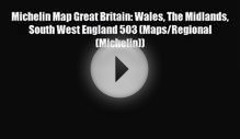 PDF Michelin Map Great Britain: Wales The Midlands South